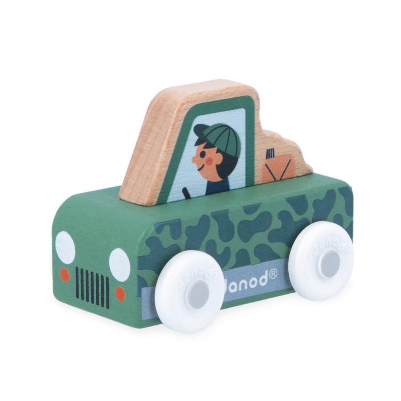 Voiture safari Cross Roads JANOD