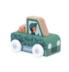 Voiture safari Cross Roads JANOD