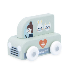 Camion de vétérinaire Cross Roads JANOD