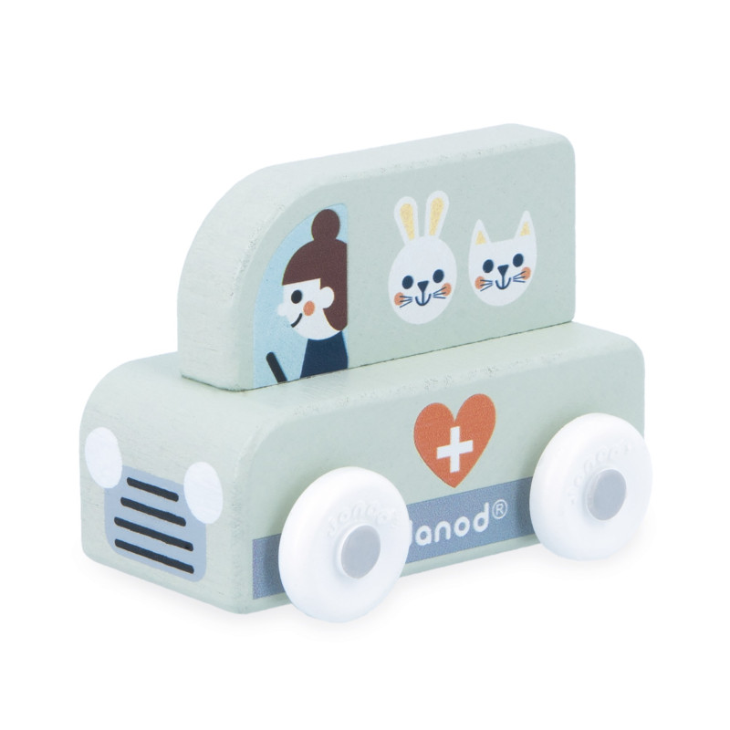 Camion de vétérinaire Cross Roads JANOD