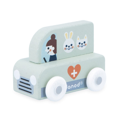 Camion de vétérinaire Cross Roads JANOD