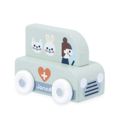 Camion de vétérinaire Cross Roads JANOD