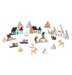 Cubes Vallée Blanche Cross Roads JANOD