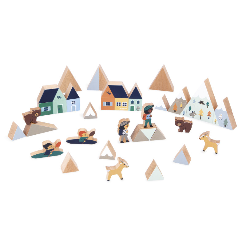 Cubes Vallée Blanche Cross Roads JANOD