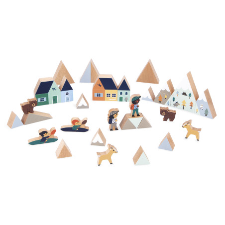 Cubes Vallée Blanche Cross Roads JANOD