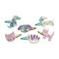 6 barrettes Little Pets à créer JANOD