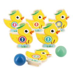 Quilles Canards en bois JANOD