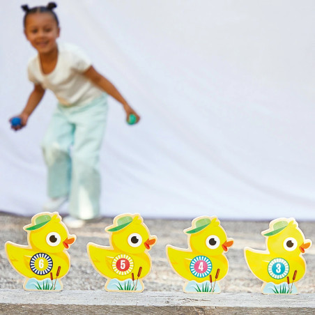 Quilles Canards en bois JANOD