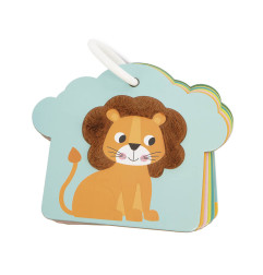 Cartes tactiles Savane JANOD