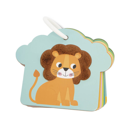 Cartes tactiles Savane JANOD