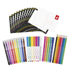 Coffret de coloriage JANOD