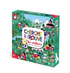 Cherche et Trouve Les Couleurs JANOD
