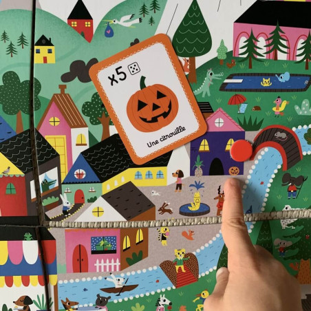 Cherche et Trouve Les Couleurs JANOD