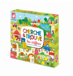 Cherche et Trouve Les Chiffres JANOD