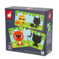 Puzzles Les Animaux et leurs Ombres JANOD