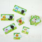 Puzzles Les Animaux et leurs Ombres JANOD