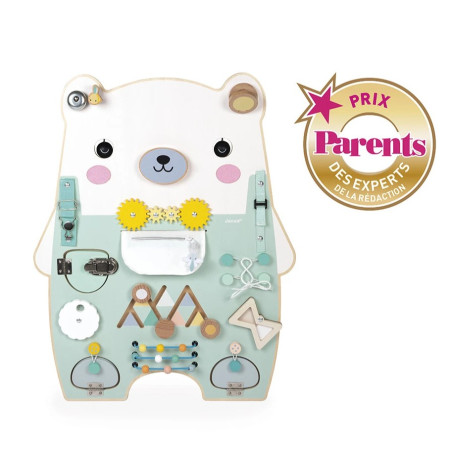 Busyboard Ourson JANOD