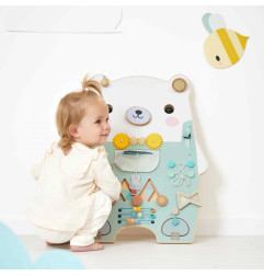 Busyboard Ourson JANOD