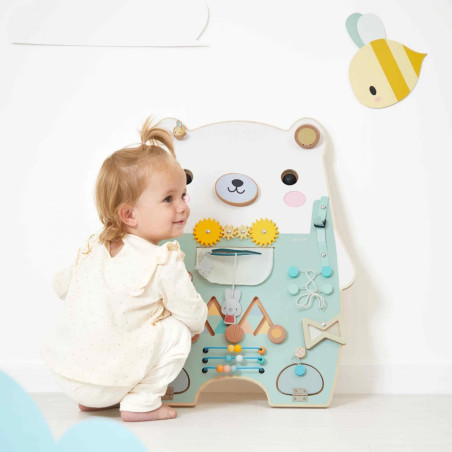 Busyboard Ourson JANOD