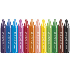 Crayons de Cire x 12 JANOD