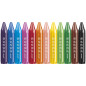 Crayons de Cire x 12 JANOD