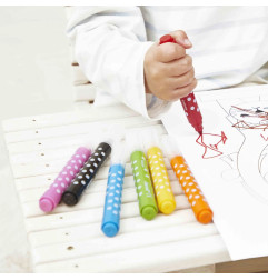 Feutres Jumbo x 8 JANOD