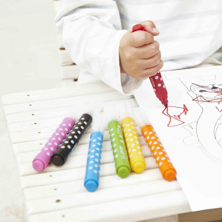 Feutres Jumbo x 8 JANOD