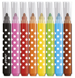 Feutres Jumbo x 8 JANOD