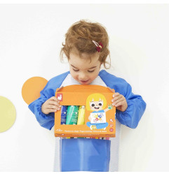 Tubes de Peinture au Doigt x 5 JANOD