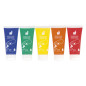Tubes de Peinture au Doigt x 5 JANOD