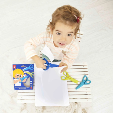 Mes premiers Ciseaux x 3 JANOD