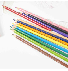 Crayons de Couleur x 12 JANOD