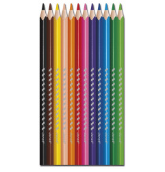 Crayons de Couleur x 12 JANOD