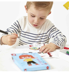 Feutres Pinceaux x 12 JANOD