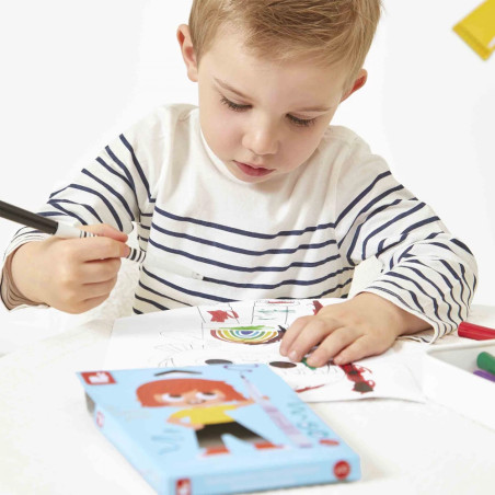 Feutres Pinceaux x 12 JANOD