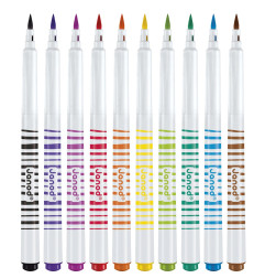 Feutres Pinceaux x 12 JANOD