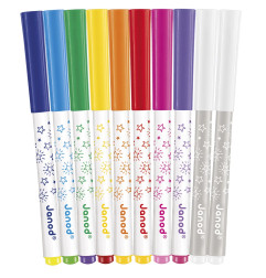 Feutres Magiques x 10 JANOD