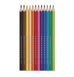 Crayons aquarellables x 12 JANOD