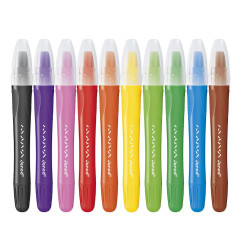 Crayons Gel x 10 JANOD