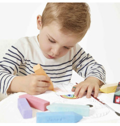 Craies de trottoir x 6 JANOD