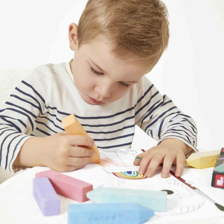 Craies de trottoir x 6 JANOD