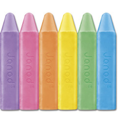 Craies de trottoir x 6 JANOD