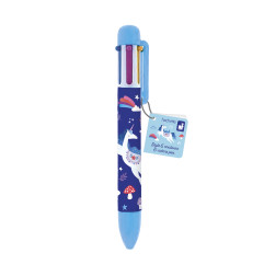 Stylo 6 couleurs Dreamland JANOD