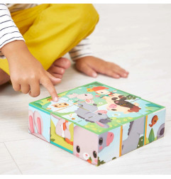 Cubes Animaux de la Ferme JANOD