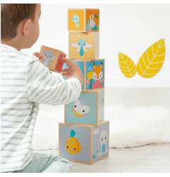 Pyramide 6 Cubes Pure JANOD