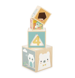 Pyramide 6 Cubes Pure JANOD