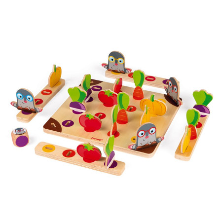 Jeu d'association Garden Panic JANOD