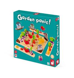 Jeu d'association Garden Panic JANOD
