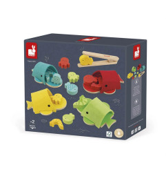 Jeu de Tri des Couleurs Baleines JANOD
