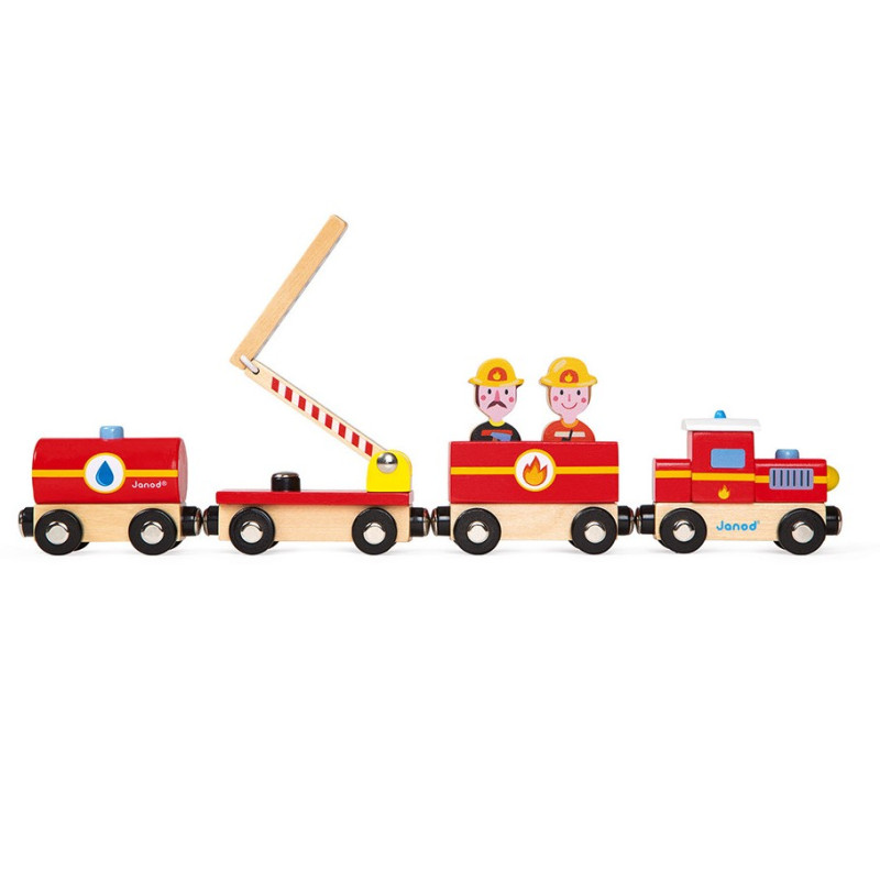 Train de Pompiers Story JANOD